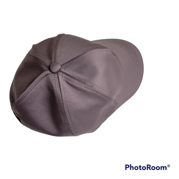 Time and Tru | Lavender Pony Tail Bun Ball Cap Womens Purple Hat - Picture 3 of 11